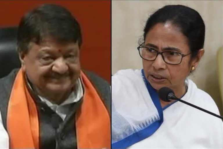 kailash vijayvargiya on political agenda of mamata