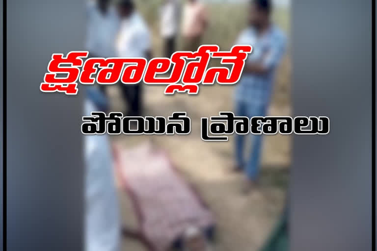 farmer died in komirepally