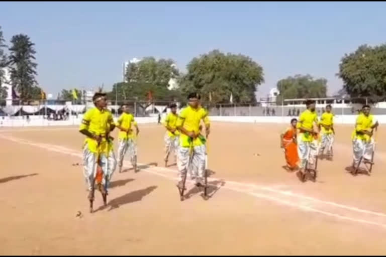 republic day parade rehearsal