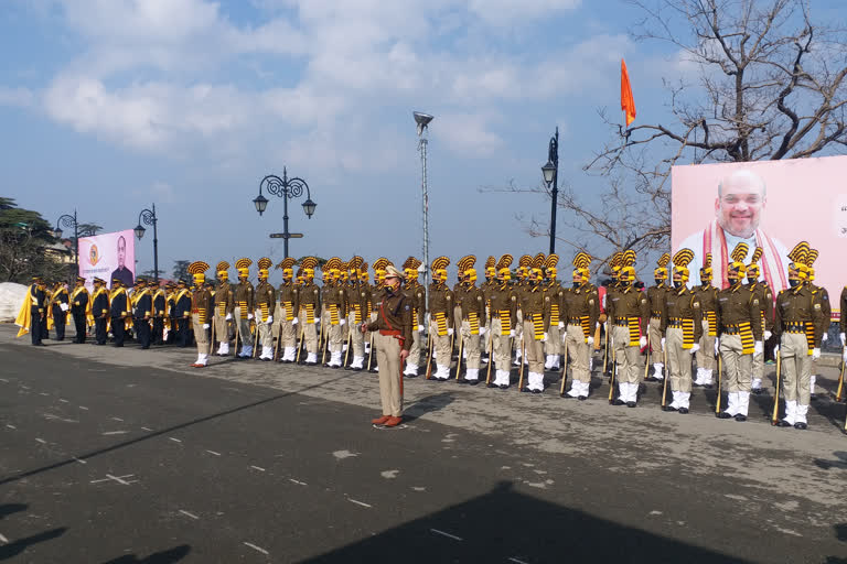 राज्यत्व दिवस व गणतंत्र दिवस समारोह की तैयारी