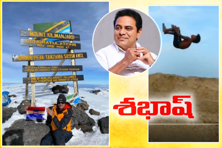 minister ktr, boy adventures in twitter