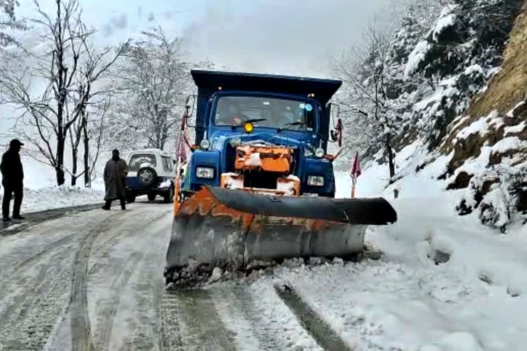 جموں-سرینگر قومی شاہراہ ایک بار پھر بحال