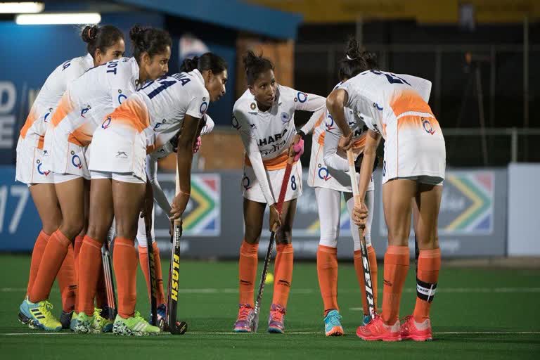 Indian junior women's hockey team