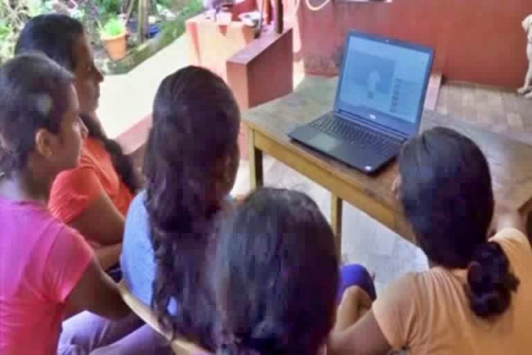 Online education trouble for children