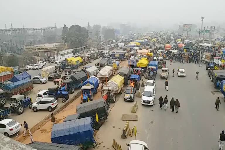 Kisan Tractor Parade 26 January