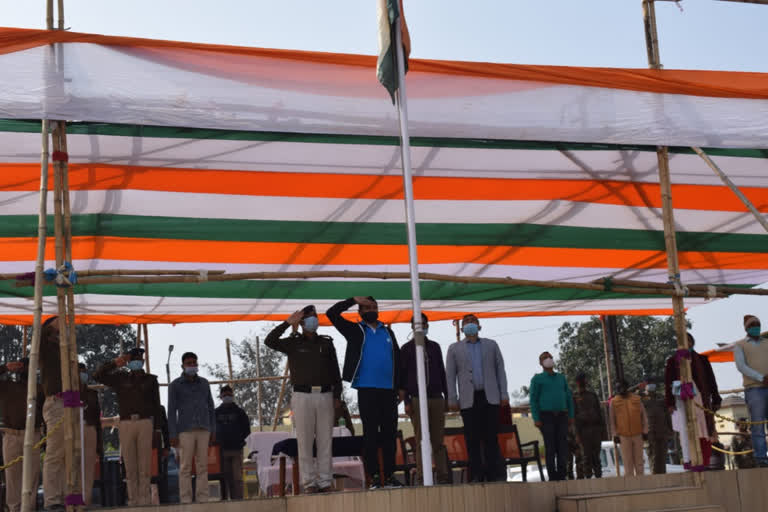 DC and SP take stock of preparations for Republic Day in bokaro