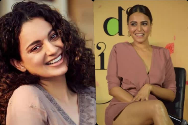 Kangana tease Swara with 'class and crass' tweet, latter gives epic reply