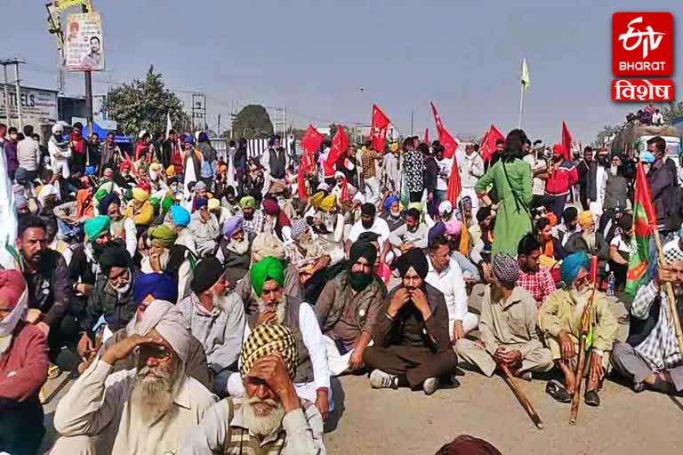 Haryana Kisan Republic Day protest