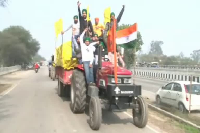 ambala republic day tractor parade