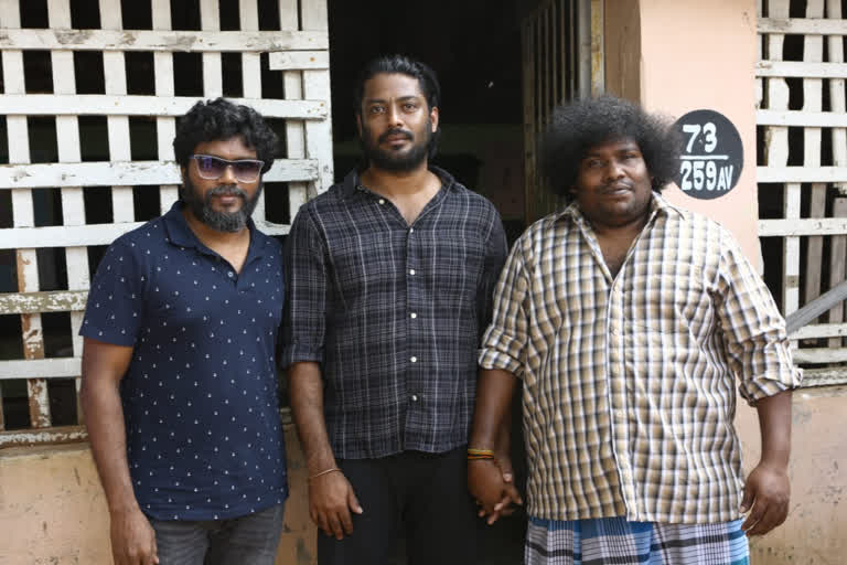 Yogi Babu and Pa Ranjith film Bommai Nayagi goes on floors  യോഗി ബാബു പാ.രഞ്ജിത്ത്  പാ.രഞ്ജിത്ത് നീലം പ്രൊഡക്ഷന്‍സ്  പാ.രഞ്ജിത്ത് സിനിമകള്‍  യോഗി ബാബു സിനിമകള്‍  യോഗി ബാബു വാര്‍ത്തകള്‍  Yogi Babu and Pa Ranjith film news  Yogi Babu and Pa Ranjith film  Pa Ranjith film Bommai Nayagi goes on floors