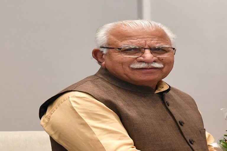 CM manohar lal