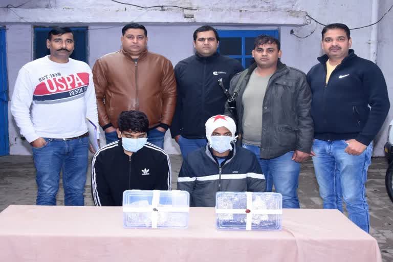 Panipat police arrested thieves