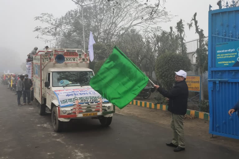 पारले चीनी मिल ने निकाली किसान जागरूकता रैली