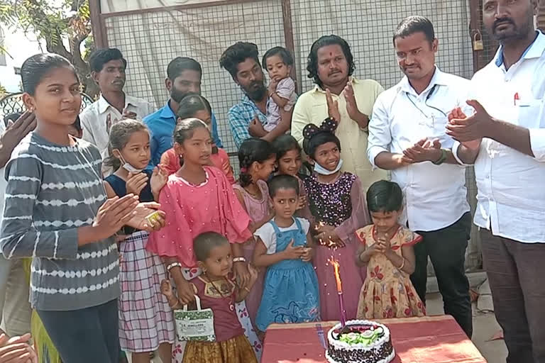 The National Girls' Day was celebrated under youth organizations in Shantinagar, the district headquarters of Sangareddy