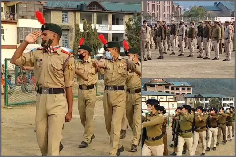 Rehearsal for republic day