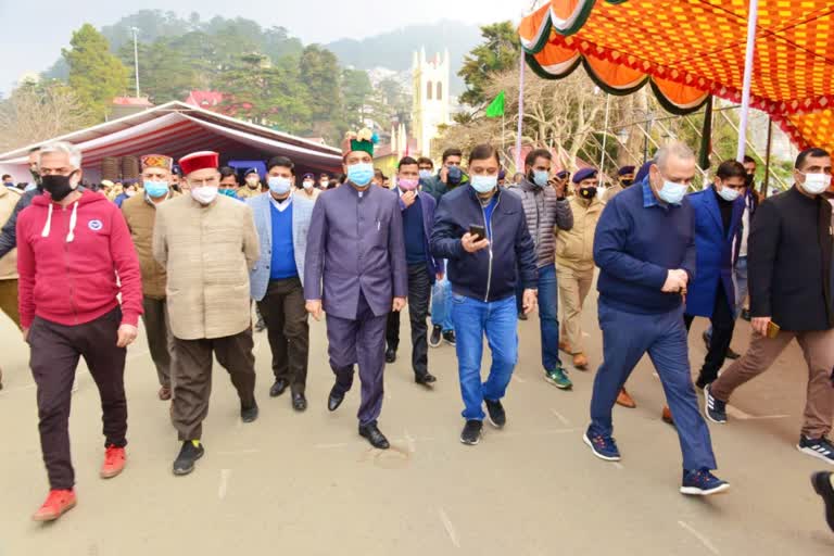 cm jairam ridge ground visit