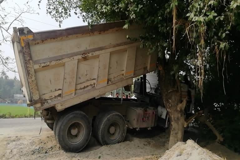 Dumper Accident at Kalgachia