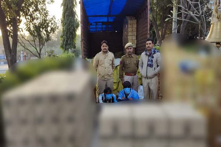 Alcohol recovered in Sirohi,  Smuggler arrested in Abu Road