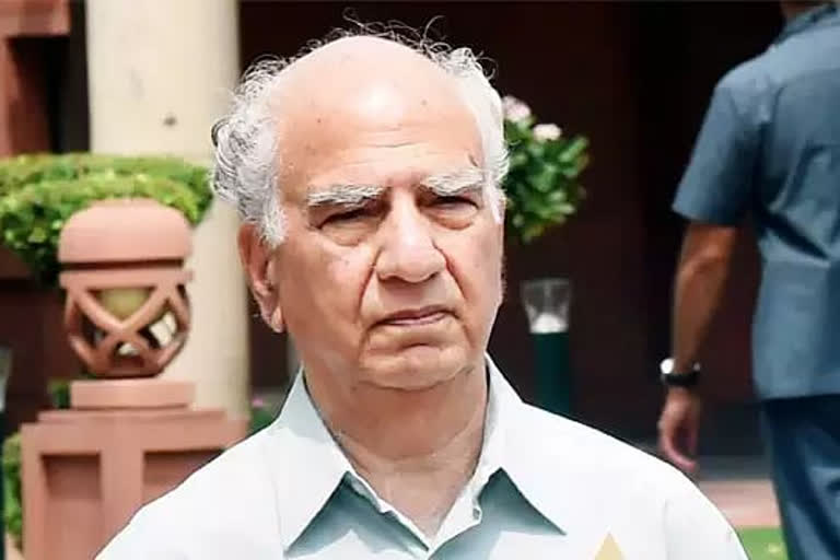 Former Chief Minister Shanta Kumar on  Himachal Golden Jubilee Celebrations