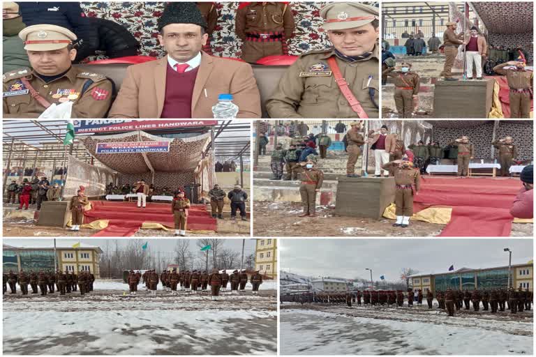 Full dress rehearsal for the republic day 2021