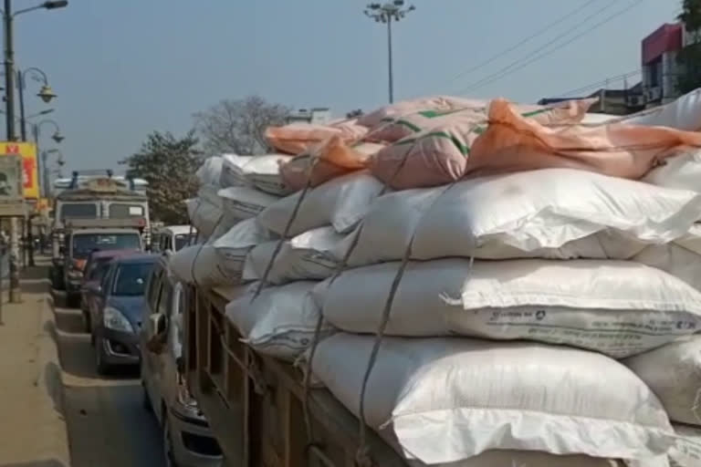 road jam problem in Rohtas