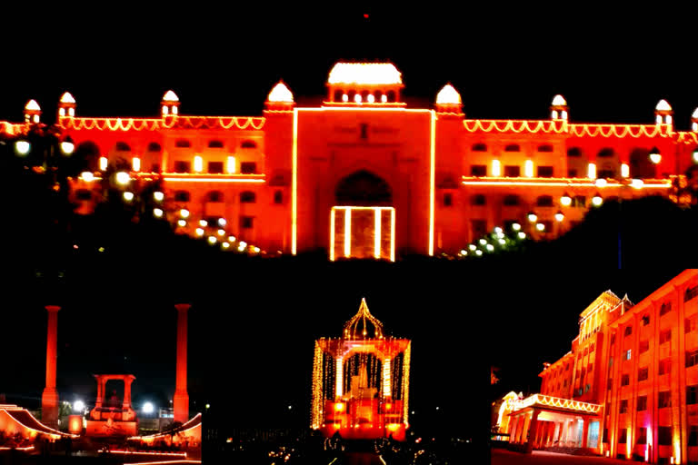 Pink city jaipur,  72nd Republic Day