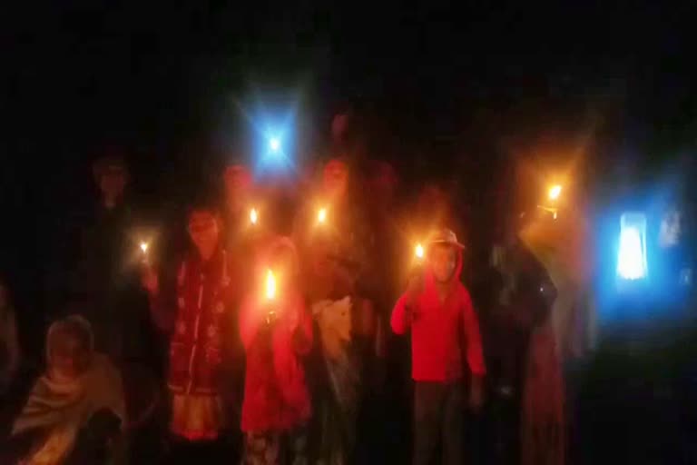 narayanpur protest