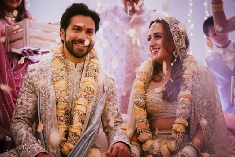 varun dhawan wedding photo