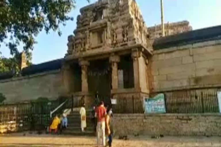 Demonstration of the Lepakshi Temple in Hindupur, Anantapur District, Delhi during the Republic Day celebrations