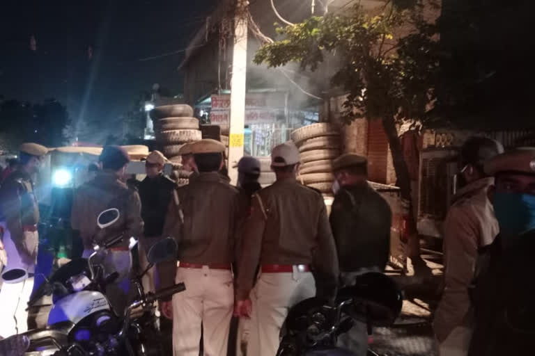 Illegal liquor seized, जोधपुर न्यूज़, पुलिस का सर्च अभियान