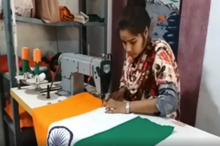 This Madhya Pradesh factory stitches 'Tiranga' all the time