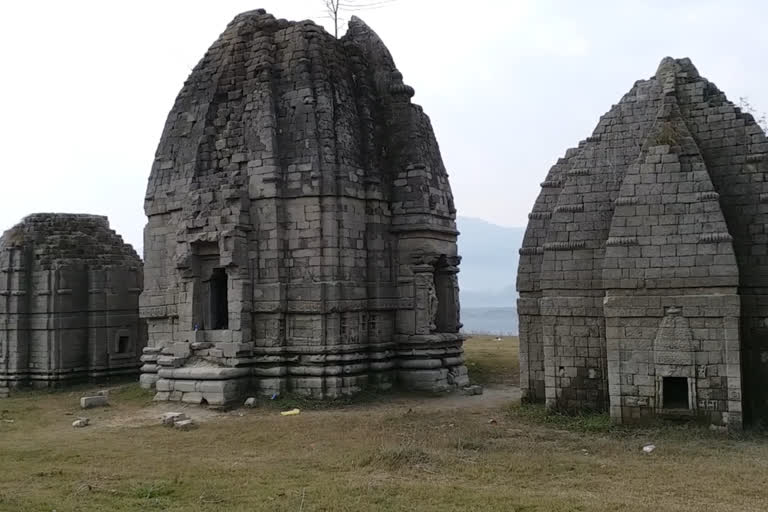 Ancient temples of Himachal in dilapidated condition