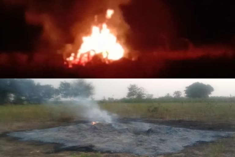 set-fire-to-farmers-bark-crop-in-vijayapura