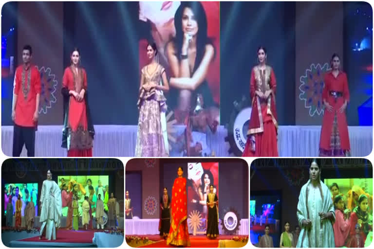 khadi fashion show