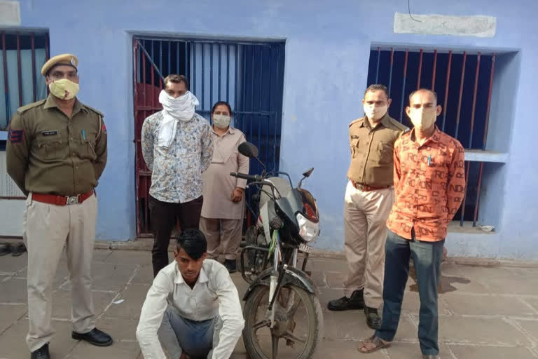 अकलेरा में स्मैक जब्त, Smack seized in Aklera