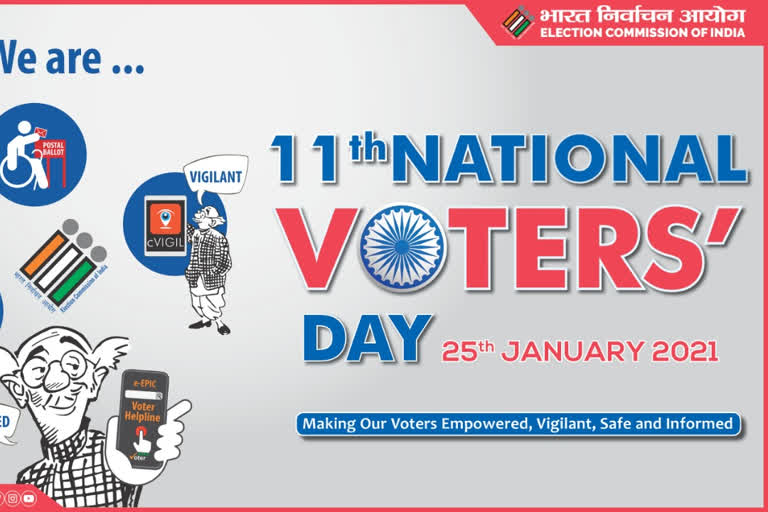 National Voters Day, Voters Day celebrates in India