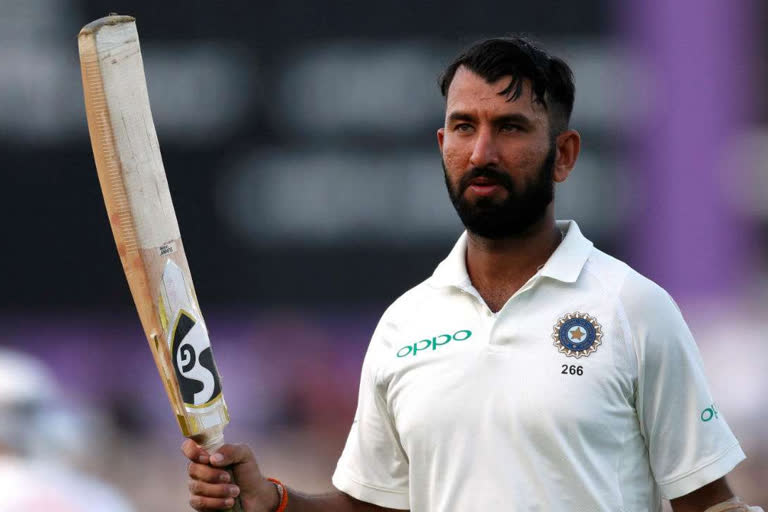 Cheteshwar Pujara turns 33