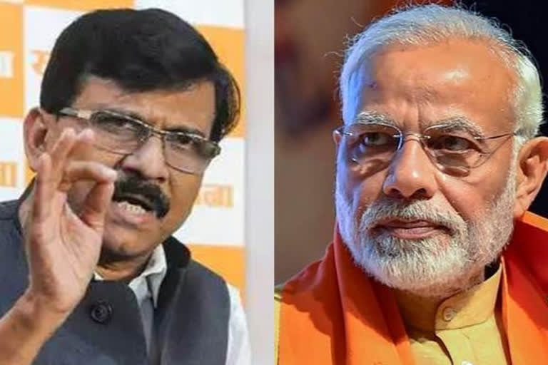 Shiv sena mp sanjay raut on Farmers Protest and kisan sabha morcha