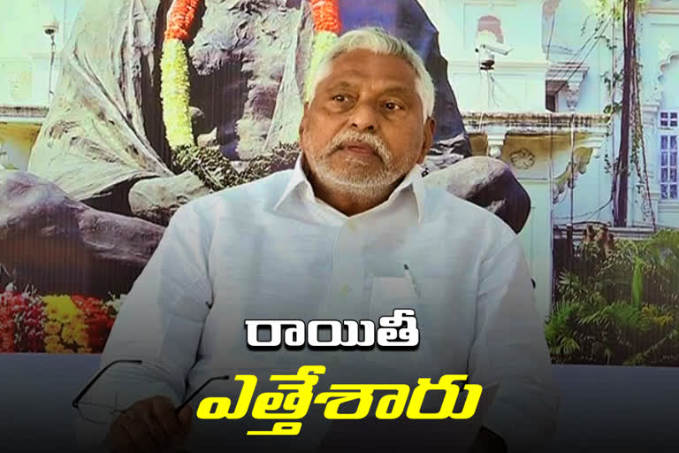 congress mlc jeevan reddy about telangana state's farmers