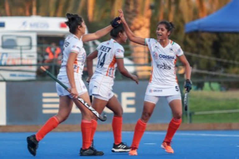 India juniors beat Chile