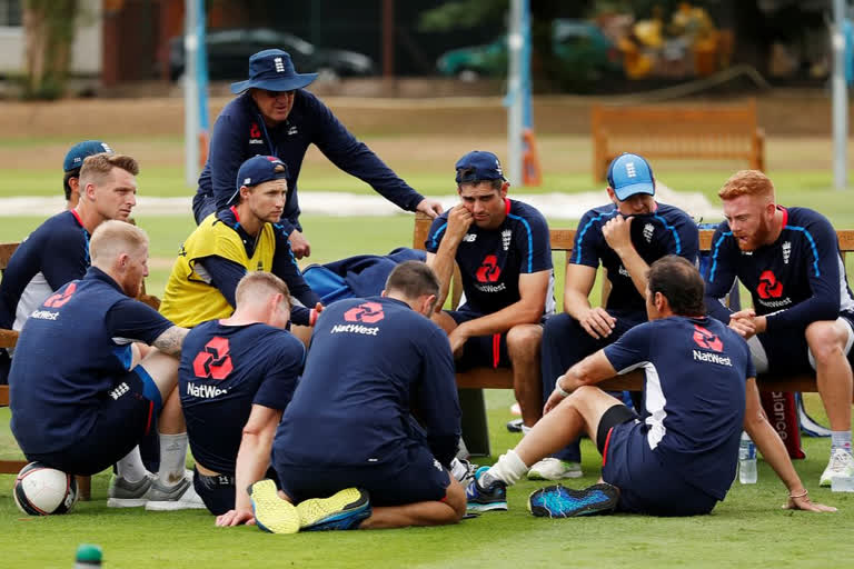 england squad will get three days to train before first test in chennai