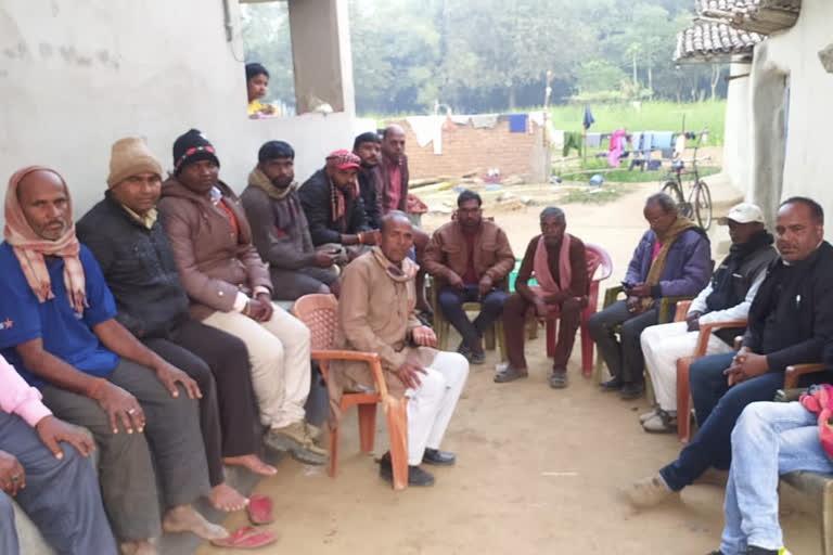 tractor rally in giridih by cpi.