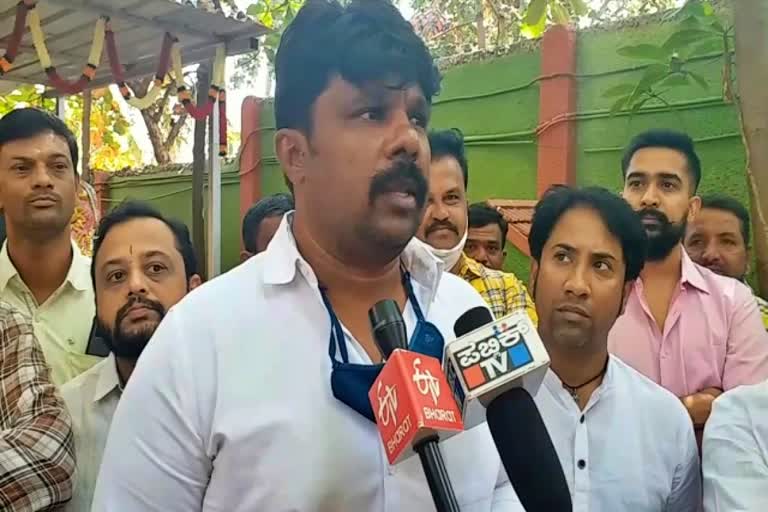 MLA Raju gowda