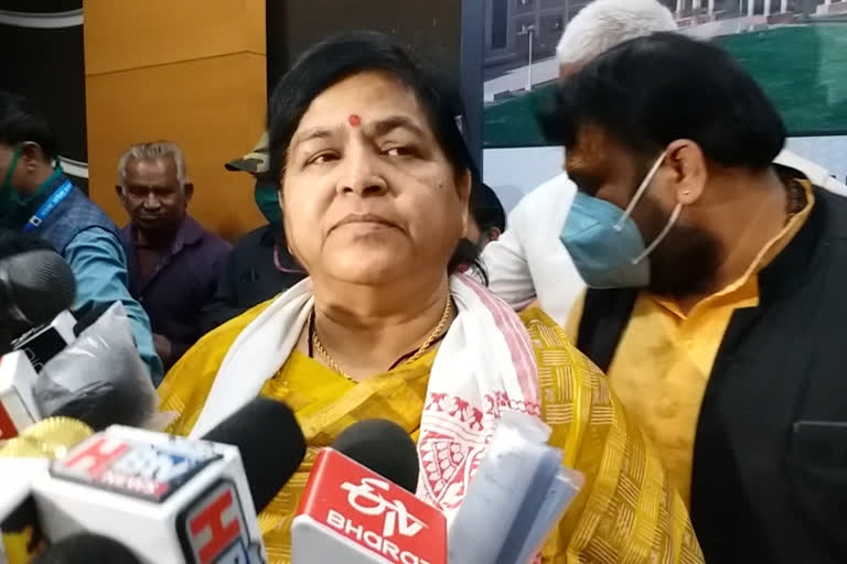 Cabinet Minister Usha Thakur