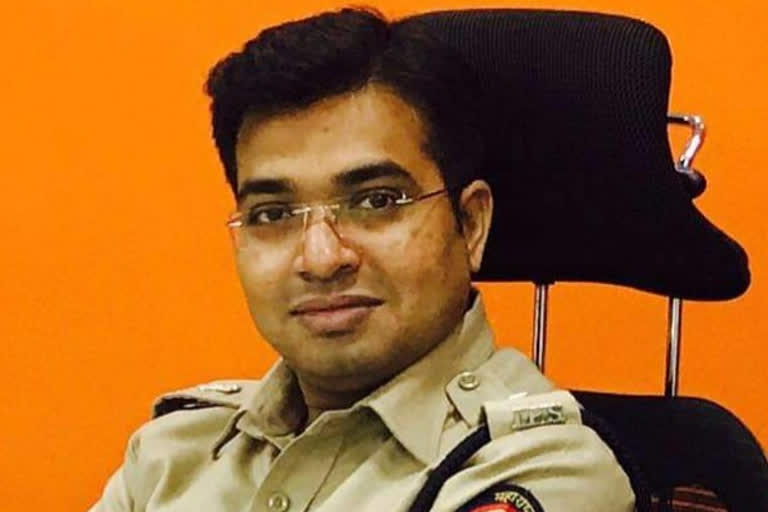 SP Dr. Praveen Mundhe's fake Facebook account was created