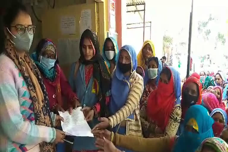 asha sahyogini, asha sahyogini protest in rajasthan