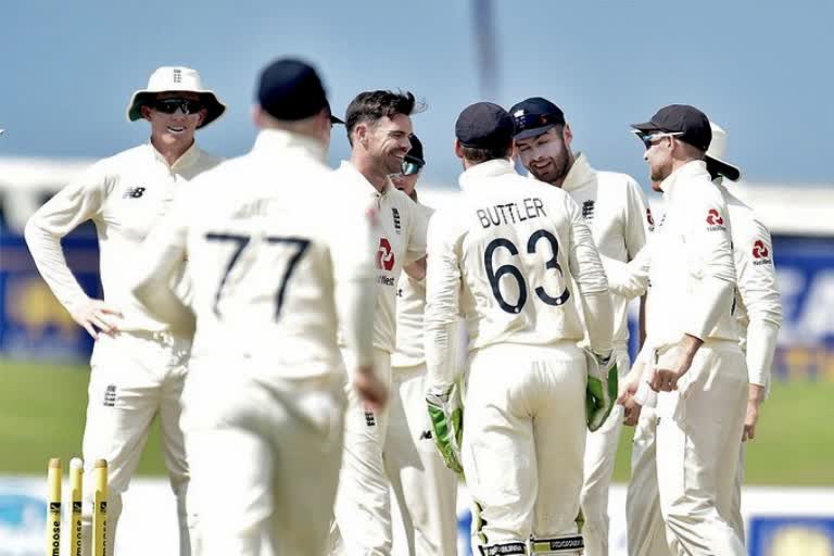 first time in test history england team creates the world record