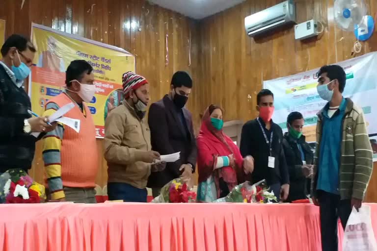 workshop organized under DAY-NULM in nawada