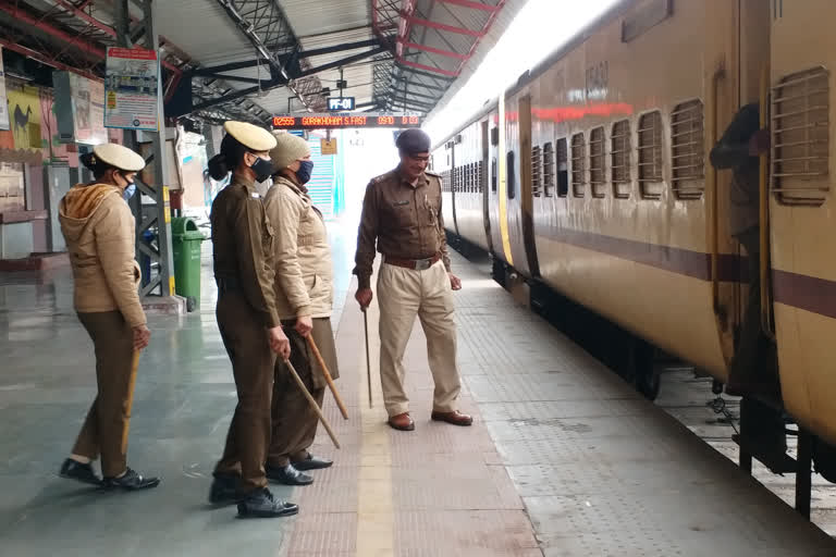 bhiwani railway police alert