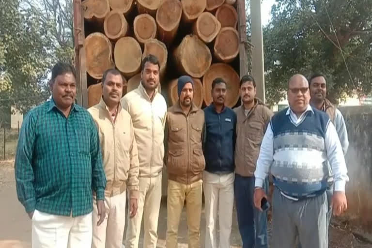 action on interstate wood smugglers in chatra